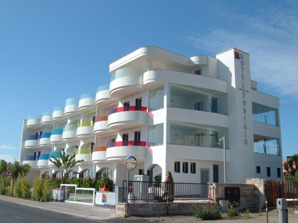 Hotel Zodiaco Porto Cesareo Exteriér fotografie