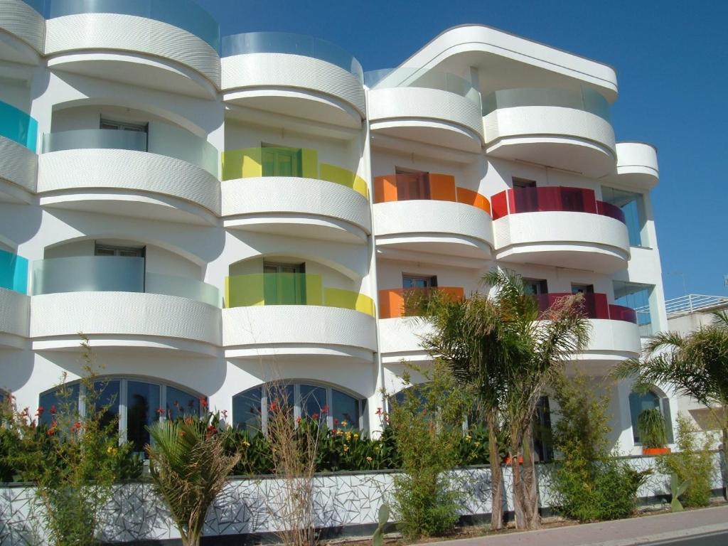 Hotel Zodiaco Porto Cesareo Exteriér fotografie