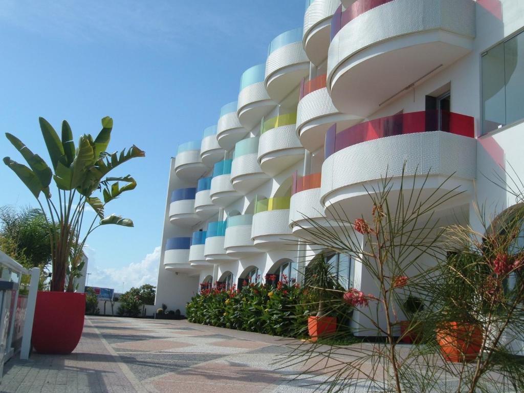 Hotel Zodiaco Porto Cesareo Exteriér fotografie
